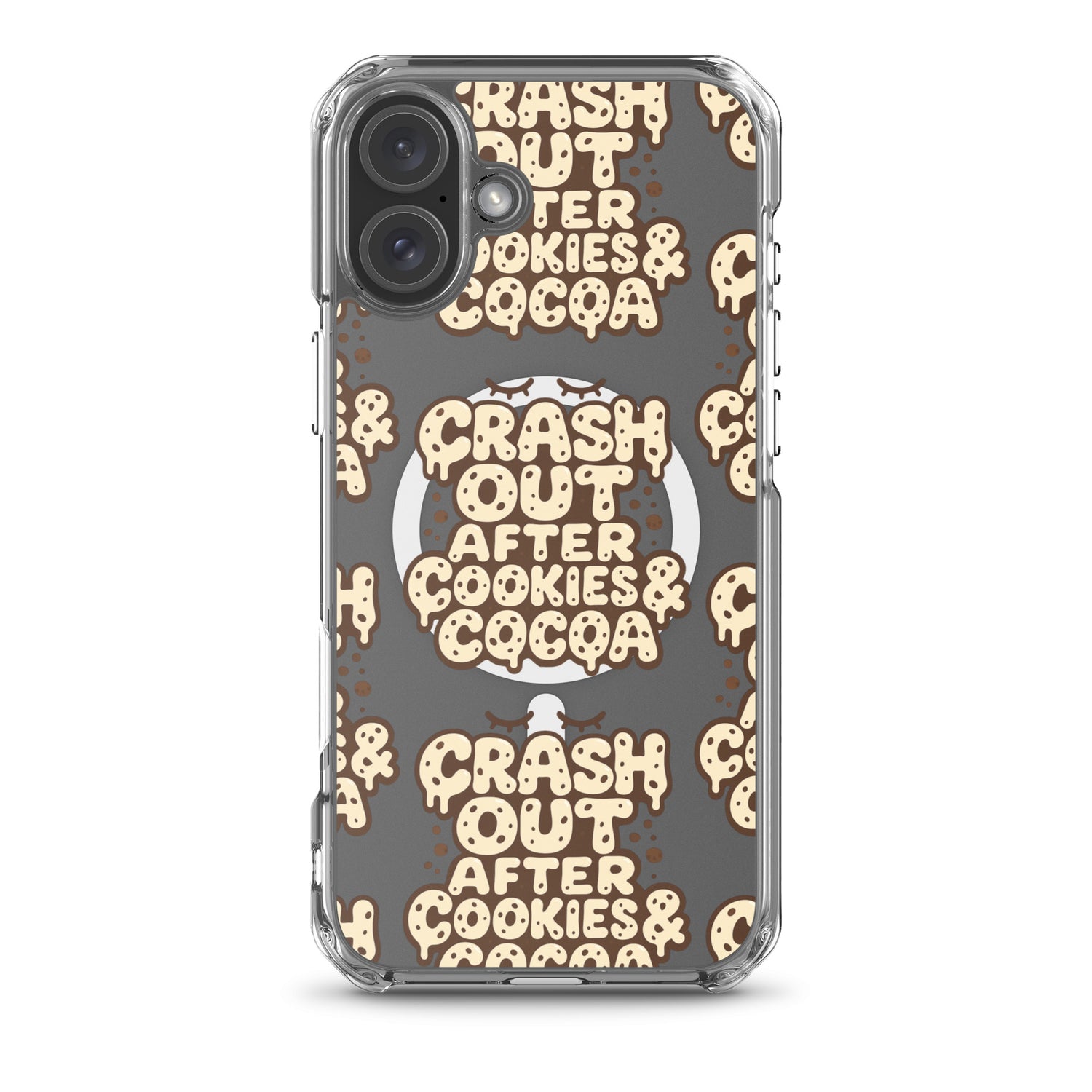 Groovy Cookies Teen iPhone Clear Case | – RB Designa Co