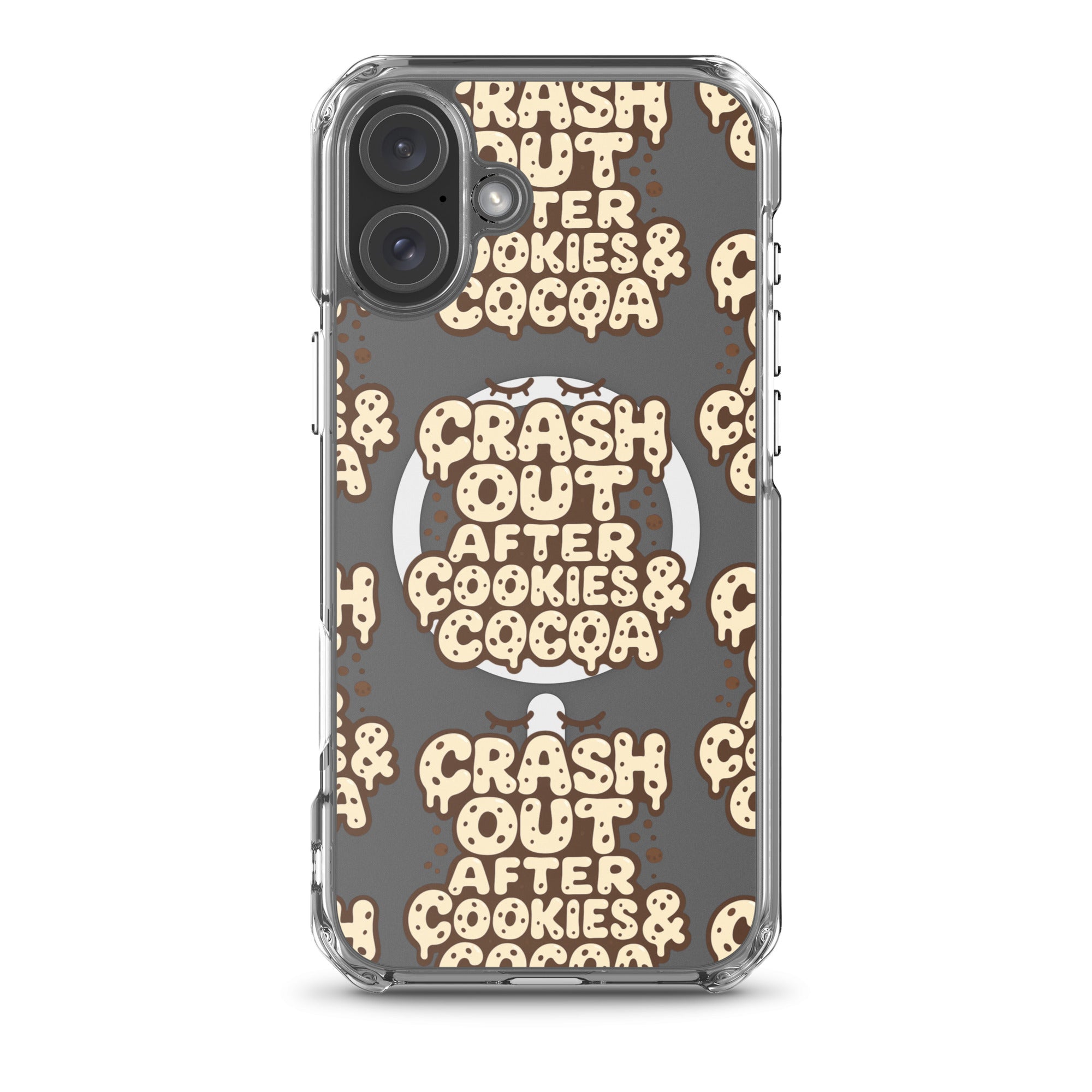 Groovy Cookies Teen iPhone Clear Case | – RB Designa Co