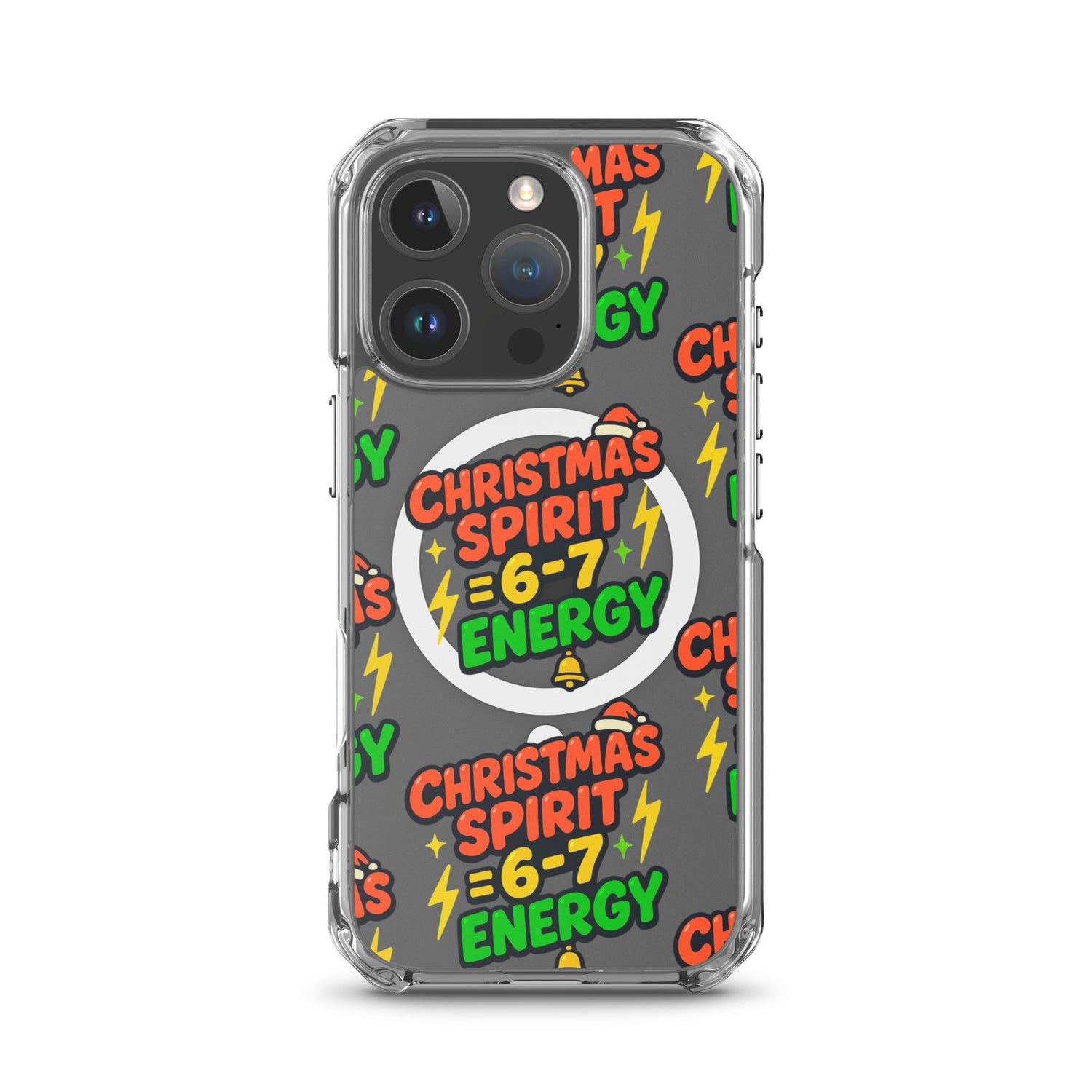 Lightning Spirit Teen iPhone Clear Case | – RB Designa Co