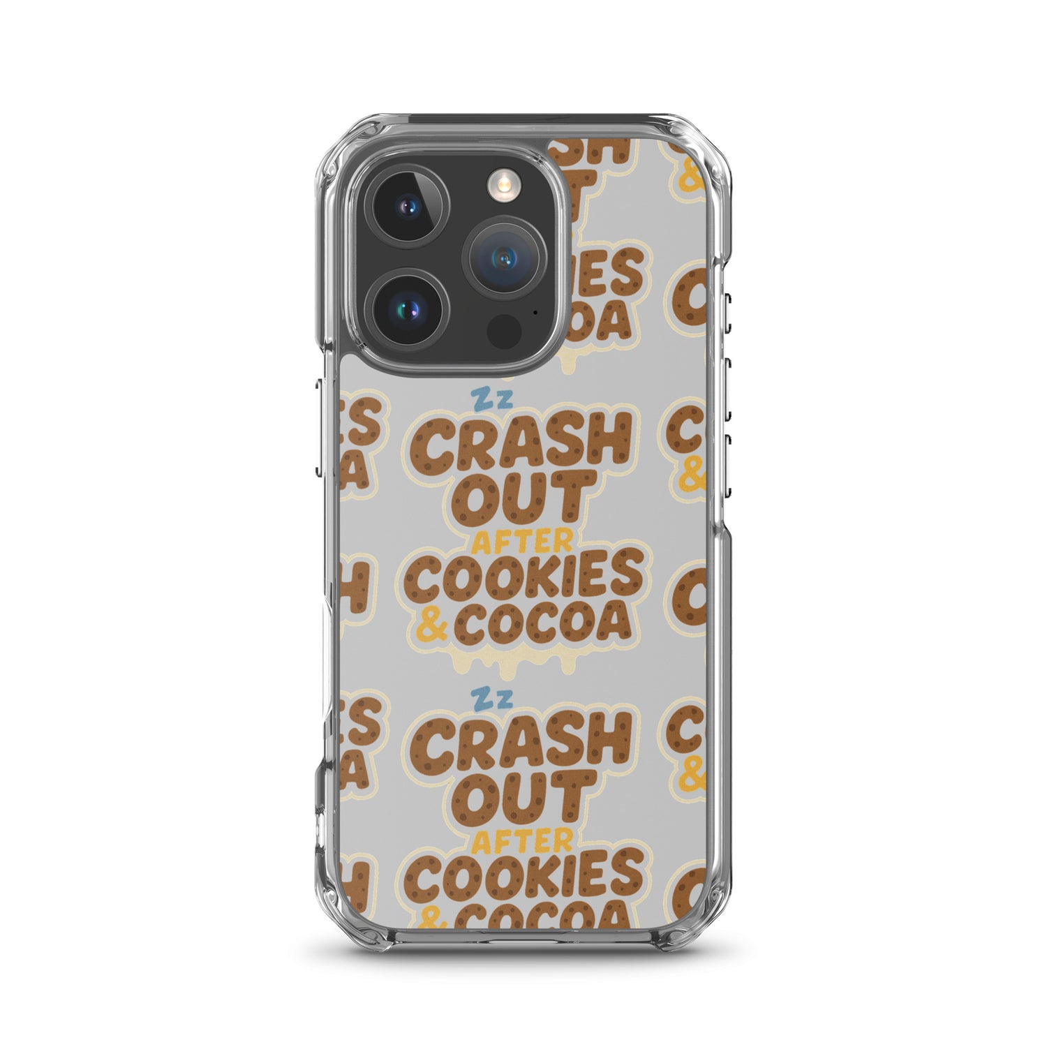 Cookies Cocoa Teen iPhone Clear Case | – RB Designa Co