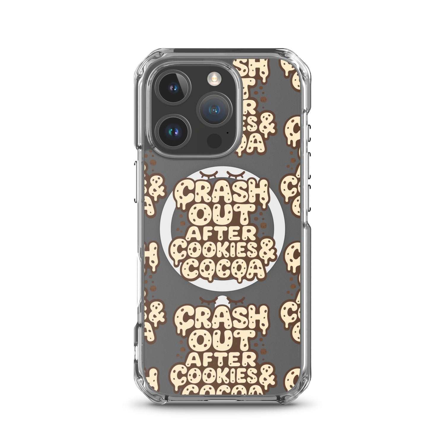 Groovy Cookies Teen iPhone Clear Case | – RB Designa Co