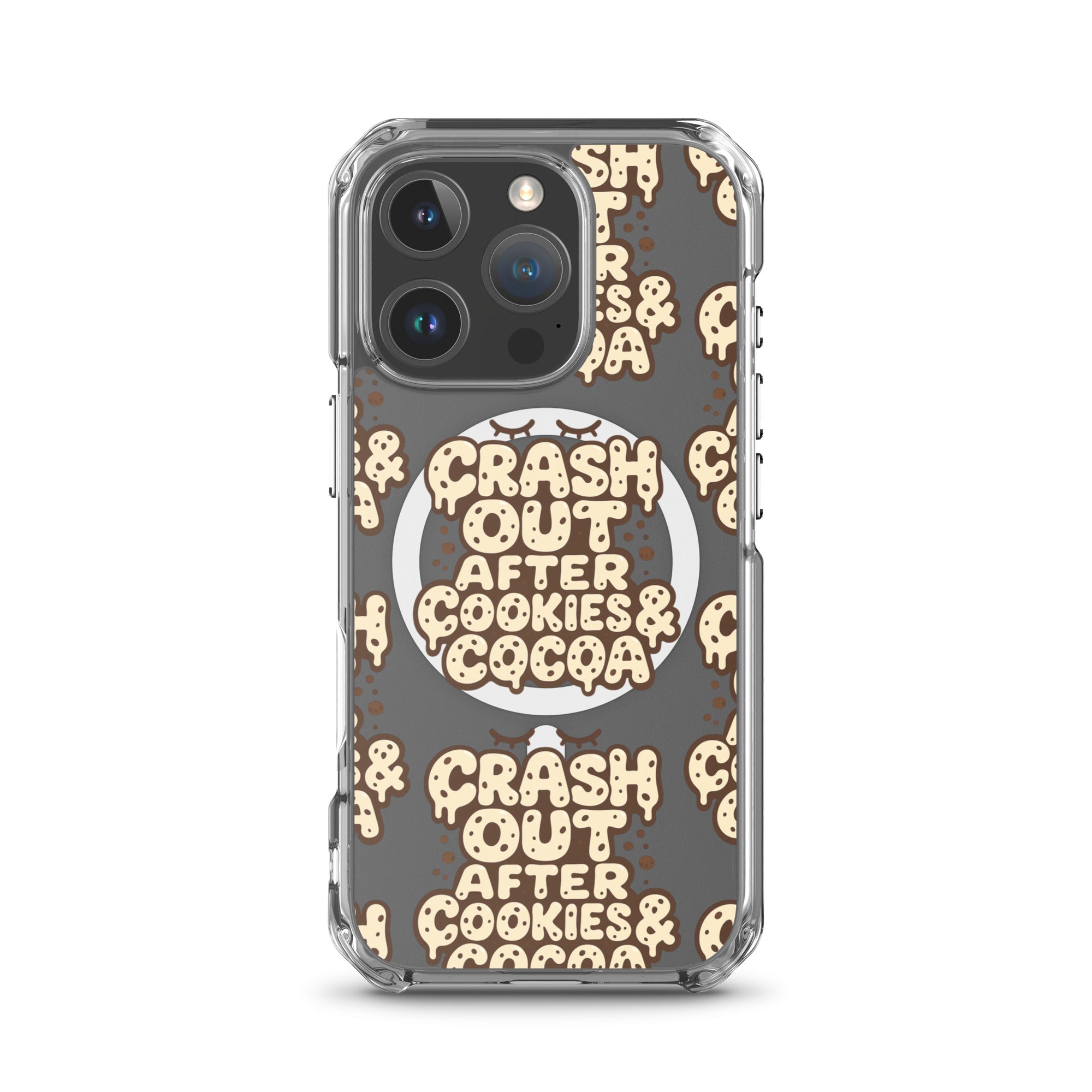 Groovy Cookies Teen iPhone Clear Case | – RB Designa Co