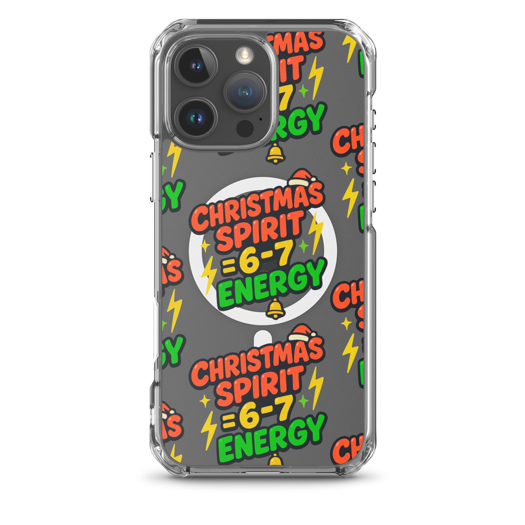 Lightning Spirit Teen iPhone Clear Case | – RB Designa Co