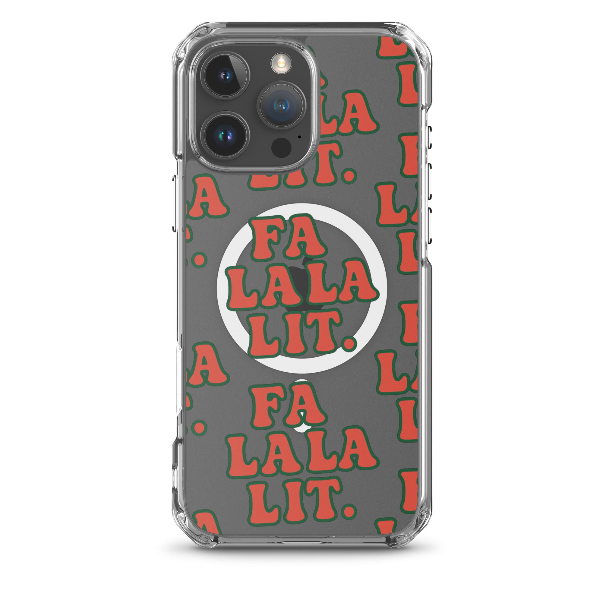 Colourful Lit Teen iPhone Clear Case | – RB Designa Co