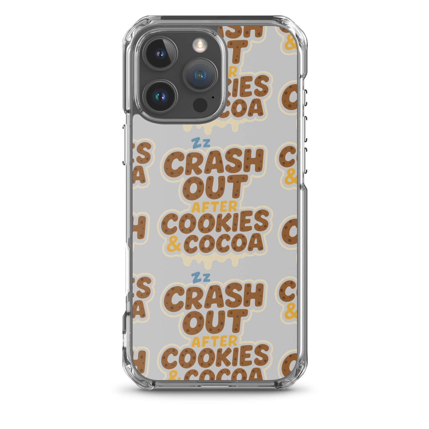 Cookies Cocoa Teen iPhone Clear Case | – RB Designa Co