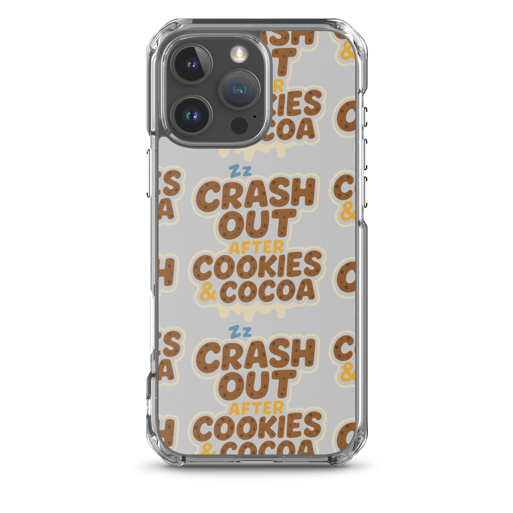 Cookies Cocoa Teen iPhone Clear Case | – RB Designa Co