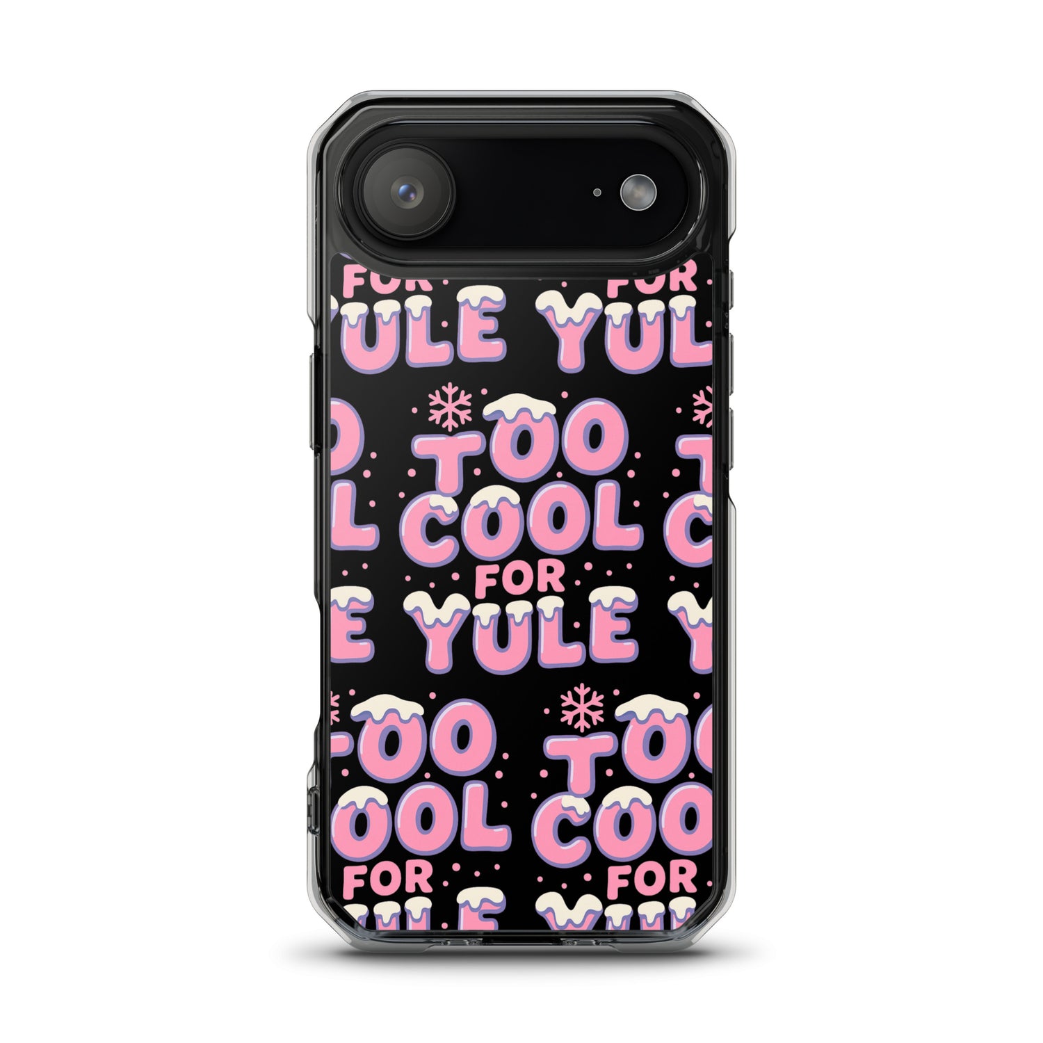 Cool Yule Teen iPhone Clear Case | – RB Designa Co