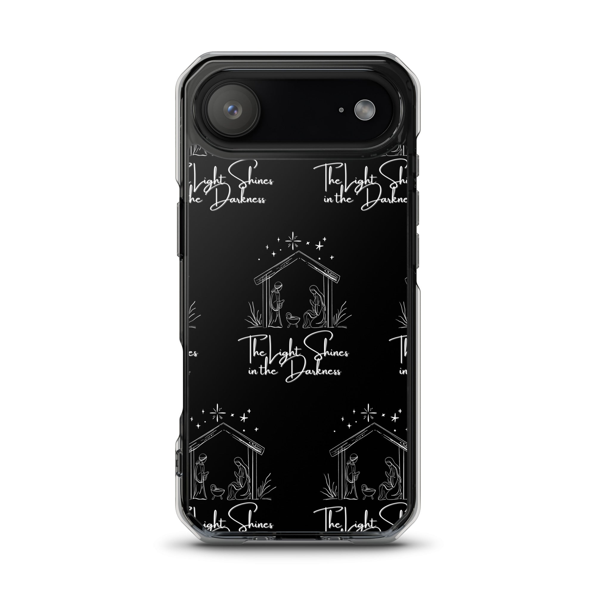 Light In Darkness Biblical iPhone Clear Case | – RB Designa Co