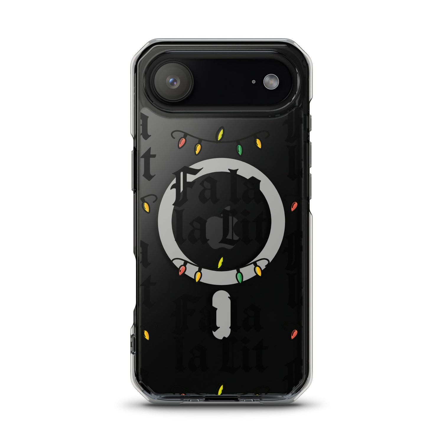 Festive Lit Teen iPhone Clear Case | – RB Designa Co