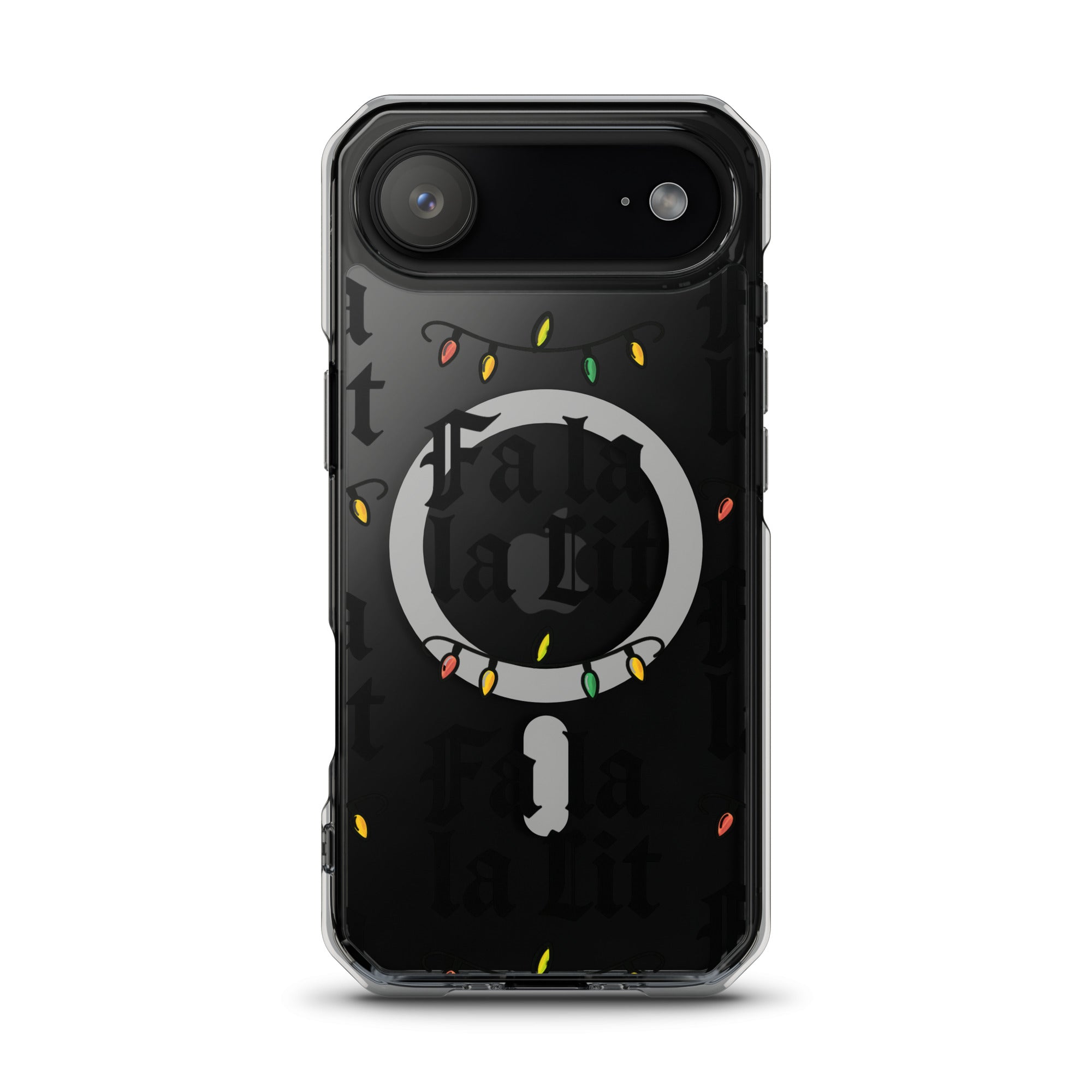 Festive Lit Teen iPhone Clear Case | – RB Designa Co