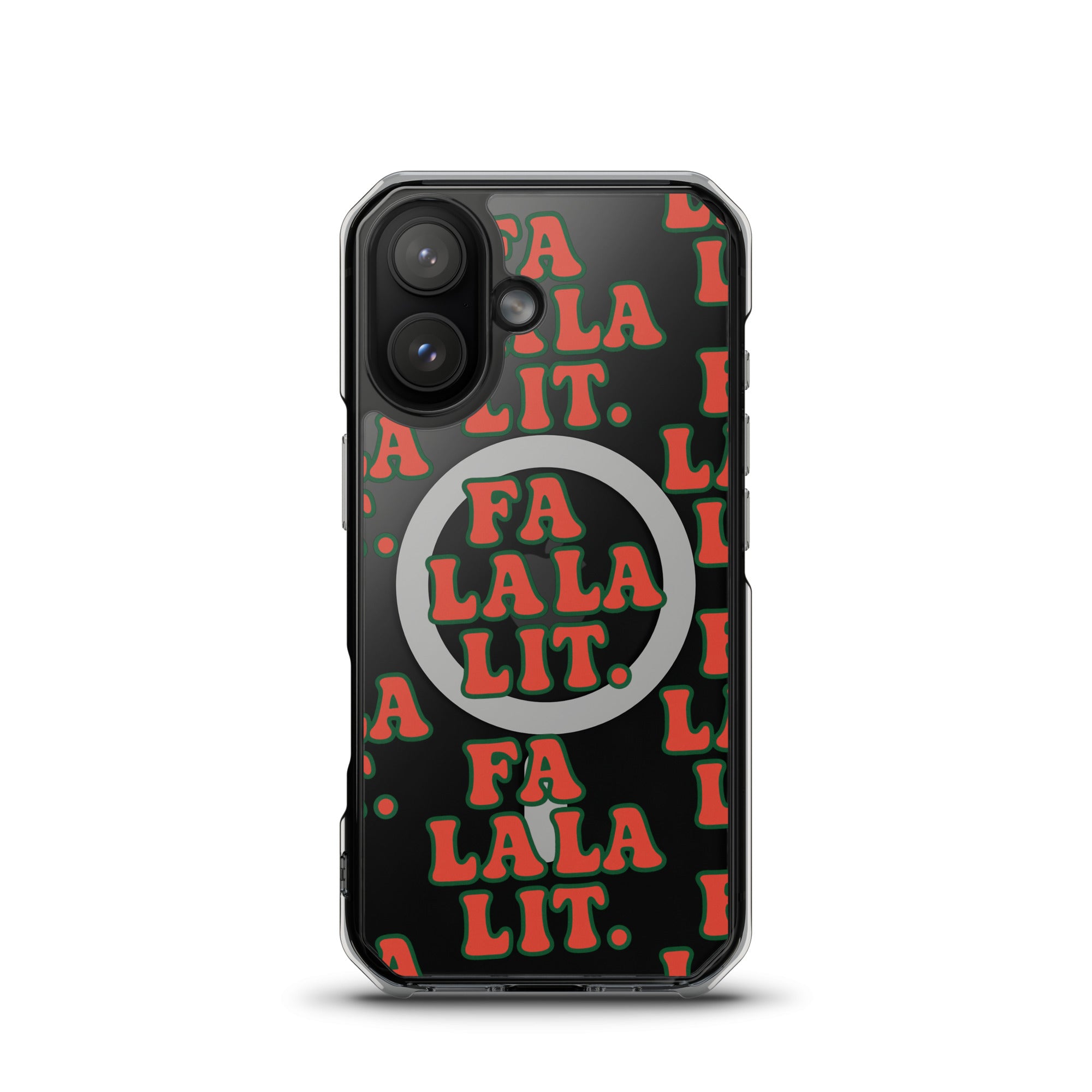 Colourful Lit Teen iPhone Clear Case | – RB Designa Co