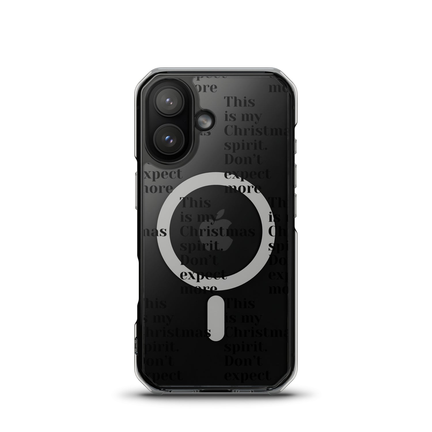 Christmas Spirit Teen iPhone Clear Case | – RB Designa Co