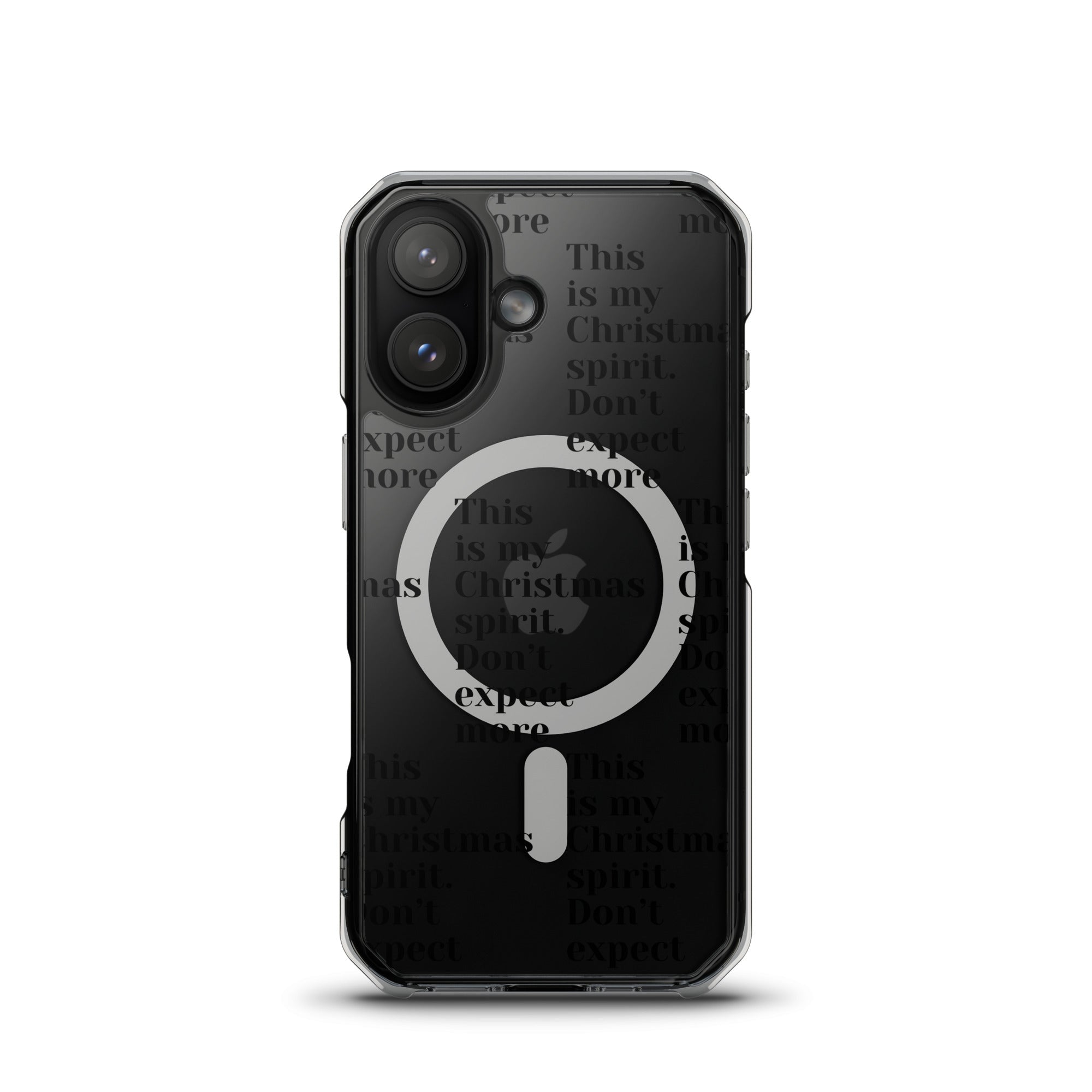 Christmas Spirit Teen iPhone Clear Case | – RB Designa Co