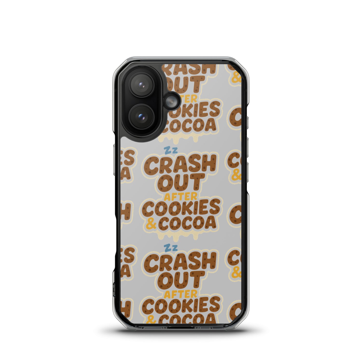 Cookies Cocoa Teen iPhone Clear Case | – RB Designa Co