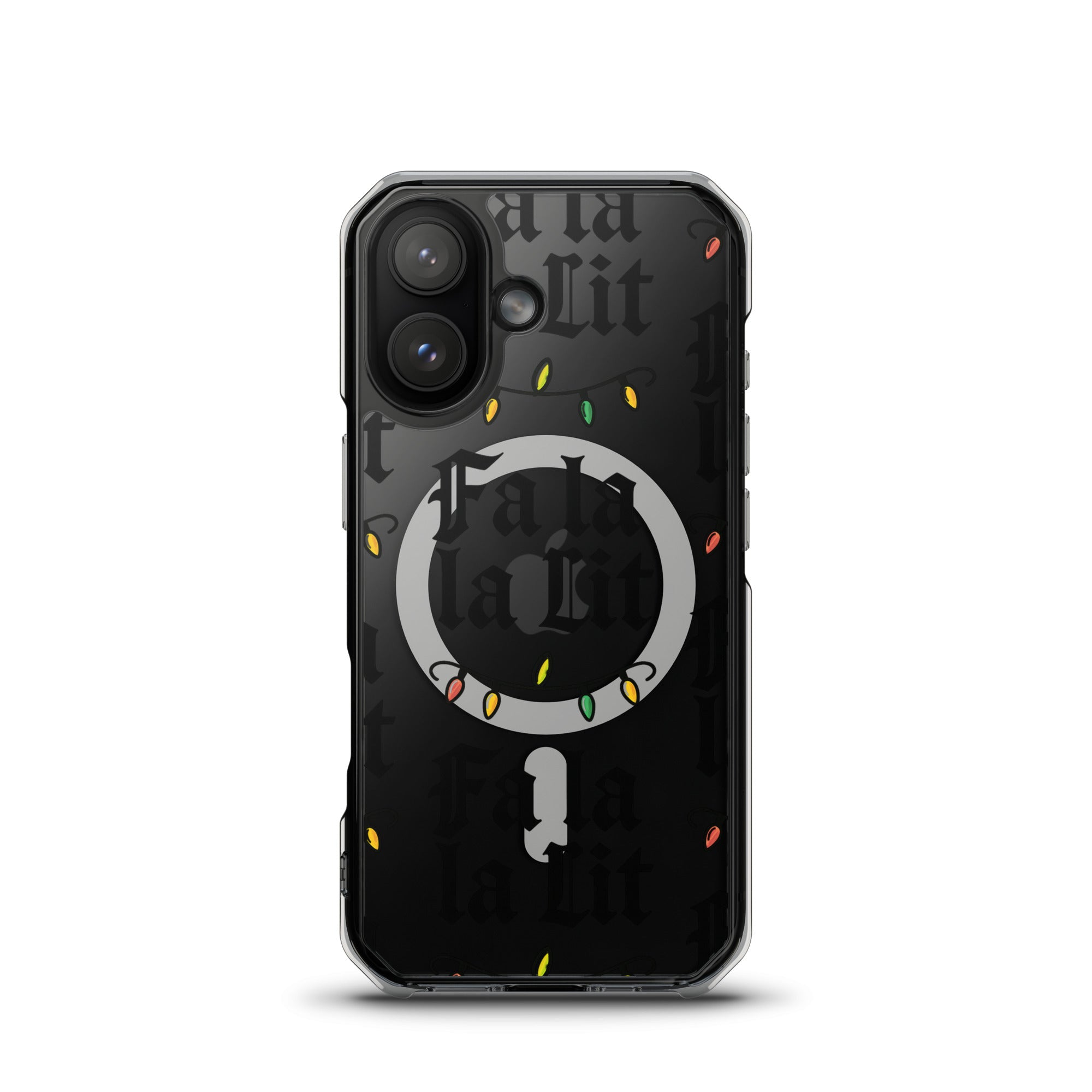 Festive Lit Teen iPhone Clear Case | – RB Designa Co