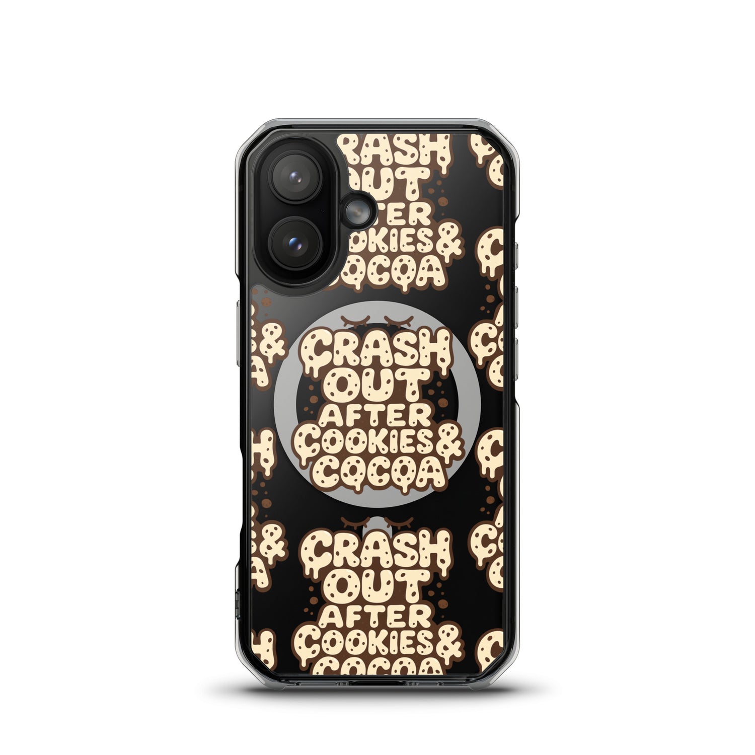Groovy Cookies Teen iPhone Clear Case | – RB Designa Co
