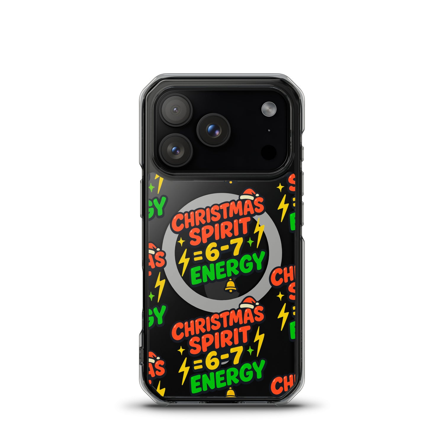 Lightning Spirit Teen iPhone Clear Case | – RB Designa Co