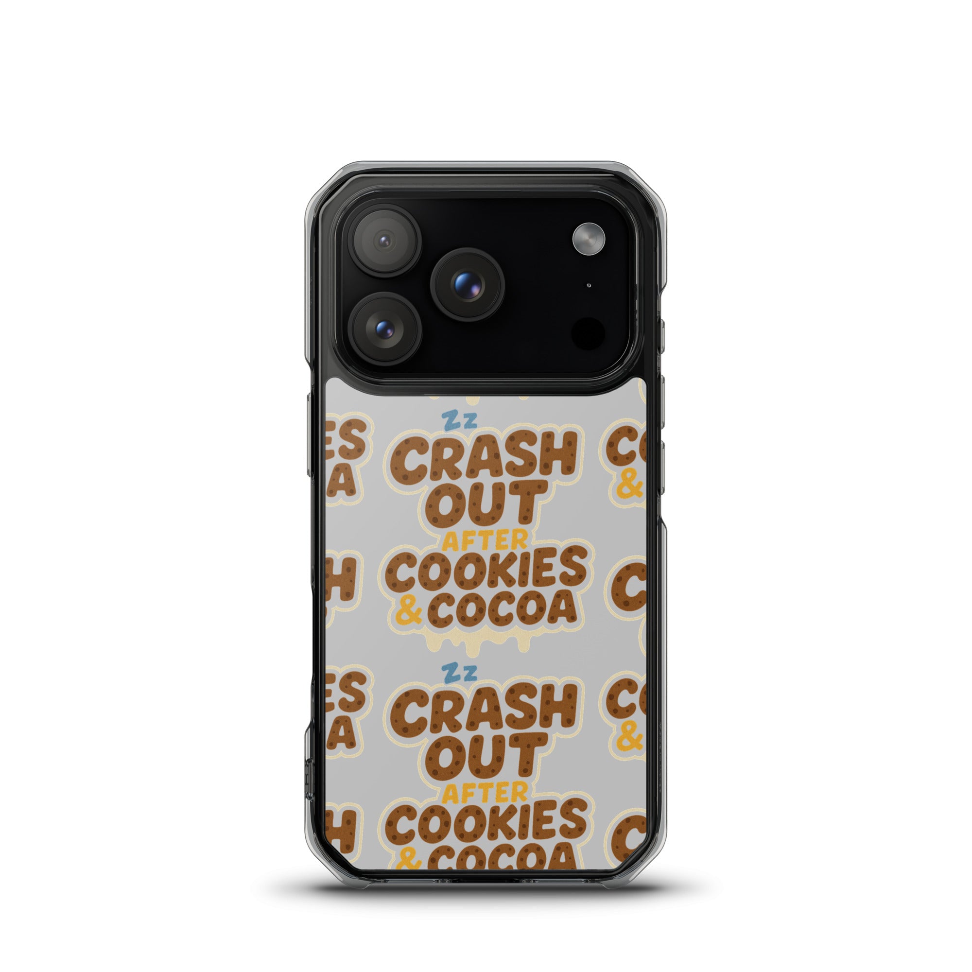 Cookies Cocoa Teen iPhone Clear Case | – RB Designa Co