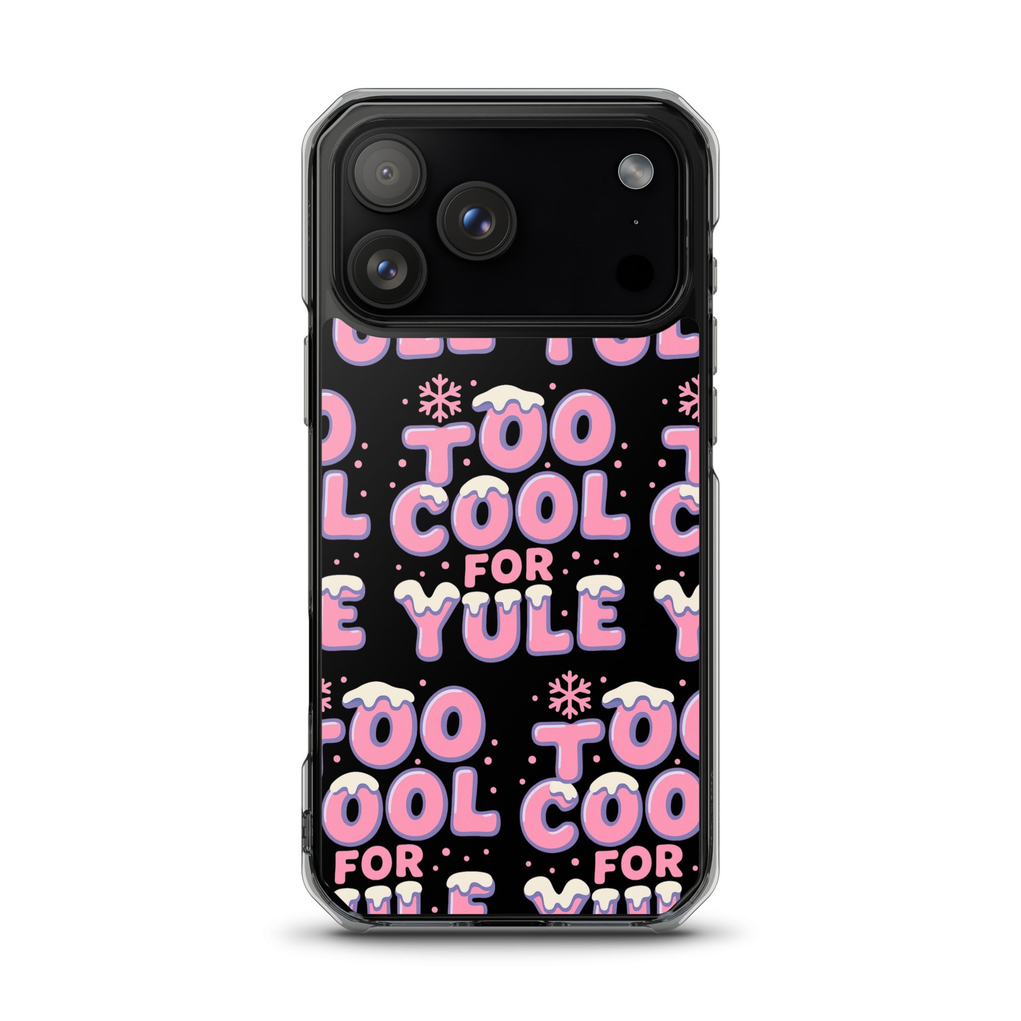 Cool Yule Teen iPhone Clear Case | – RB Designa Co