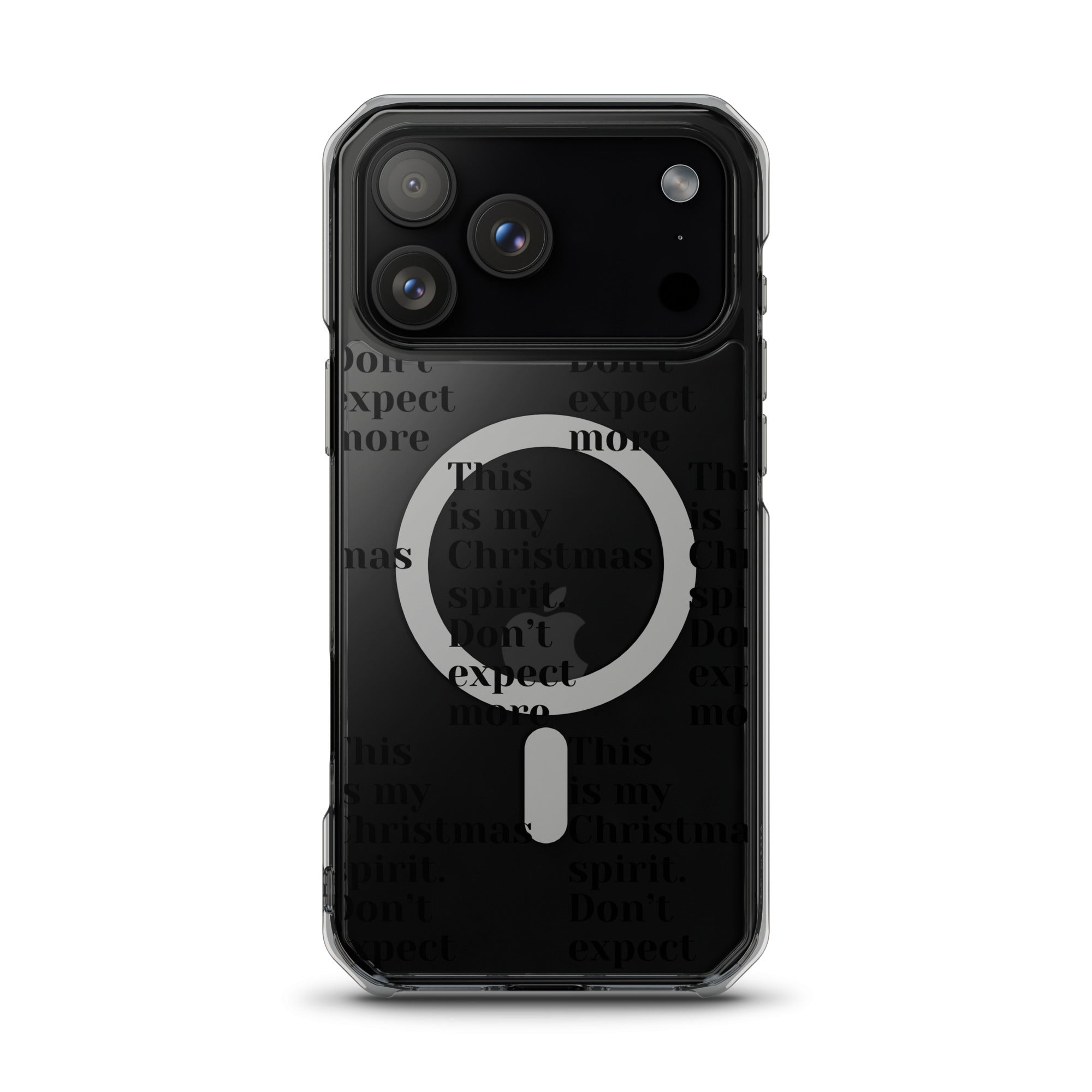 Christmas Spirit Teen iPhone Clear Case | – RB Designa Co