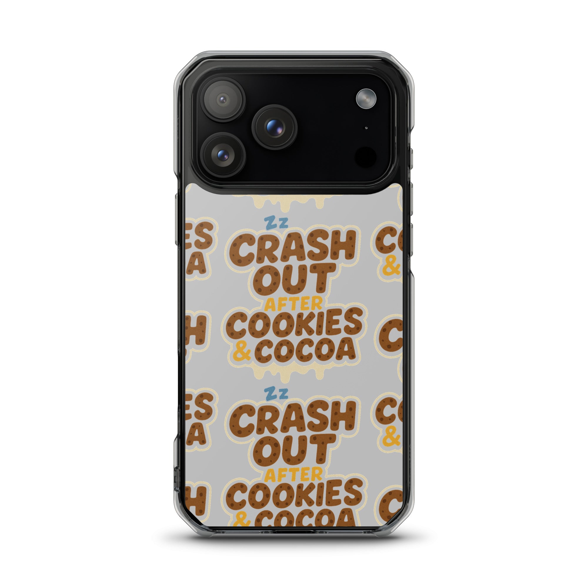 Cookies Cocoa Teen iPhone Clear Case | – RB Designa Co