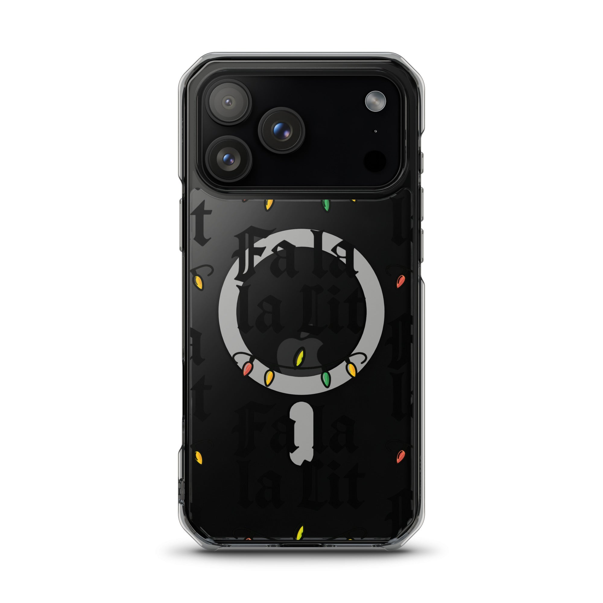 Festive Lit Teen iPhone Clear Case | – RB Designa Co