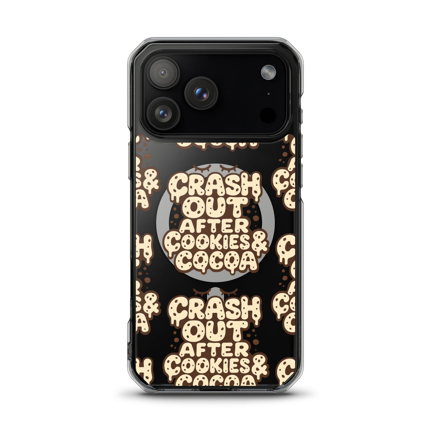 Groovy Cookies Teen iPhone Clear Case | – RB Designa Co
