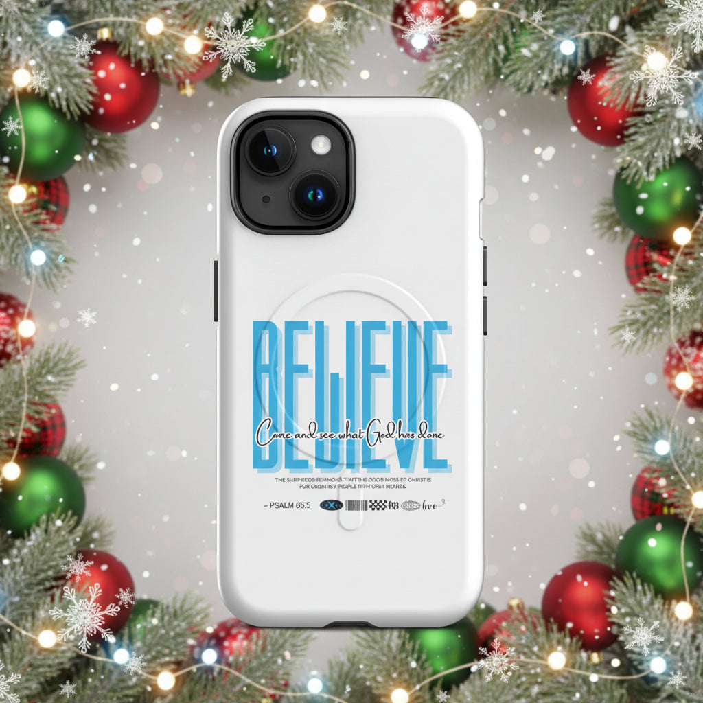 Believe Biblical iPhone Case | – RB Designa Co