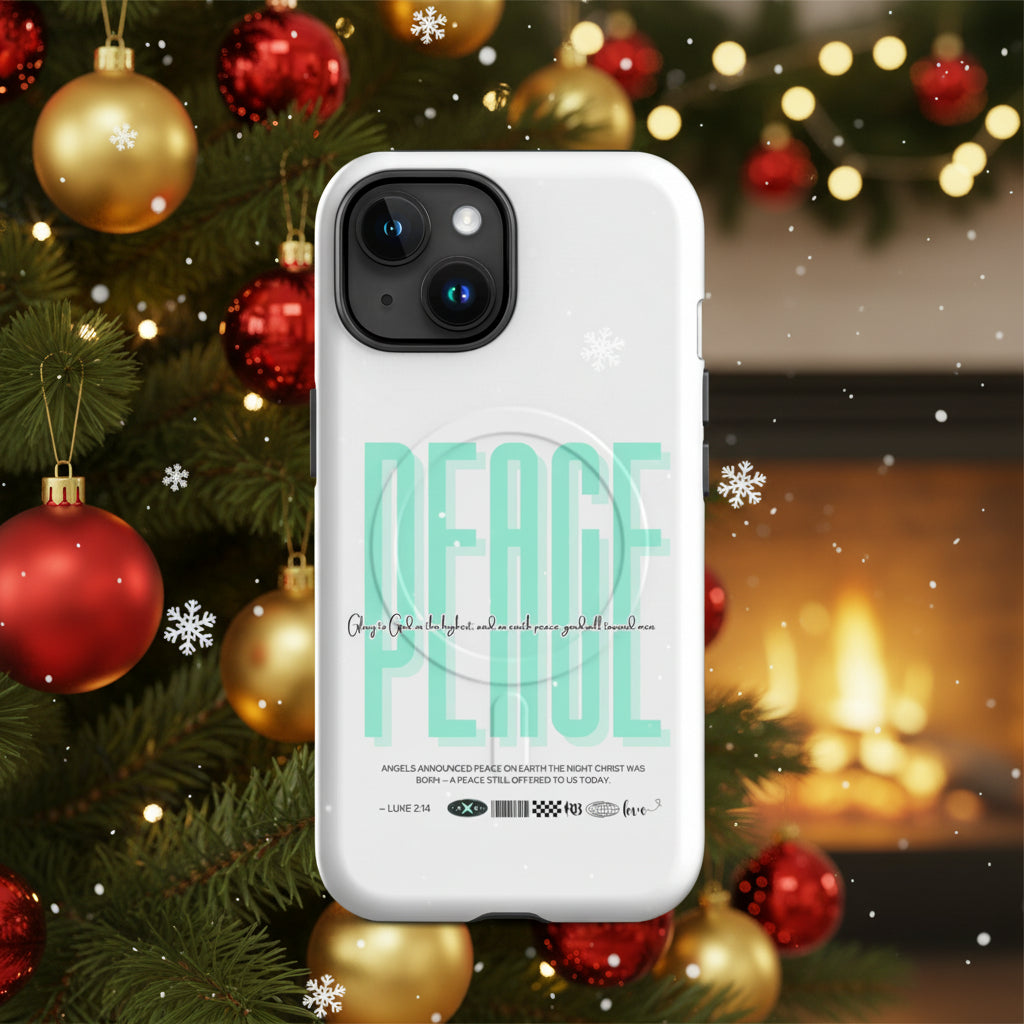 Peace Biblical iPhone Case | – RB Designa Co