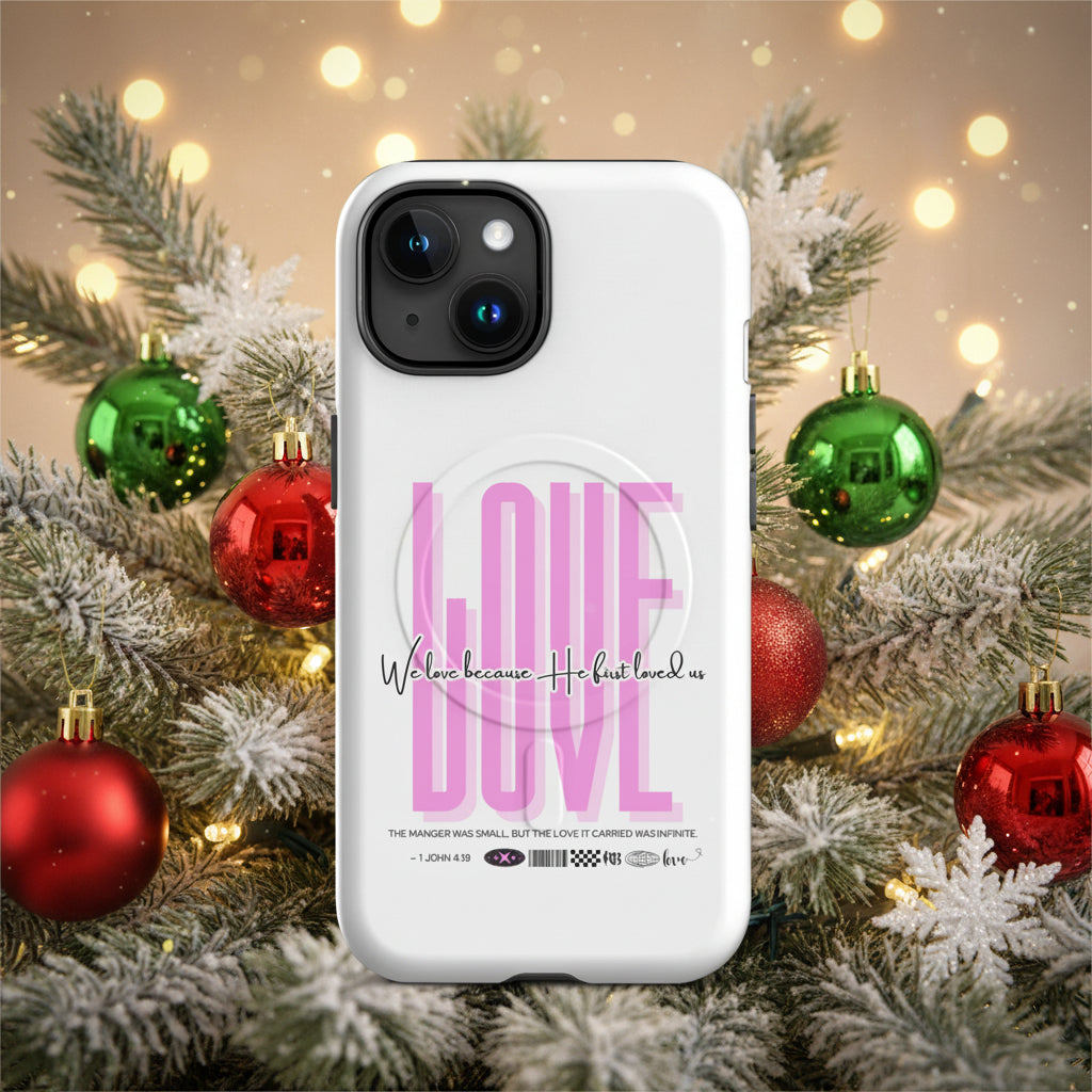 Love Biblical iPhone Case | – RB Designa Co