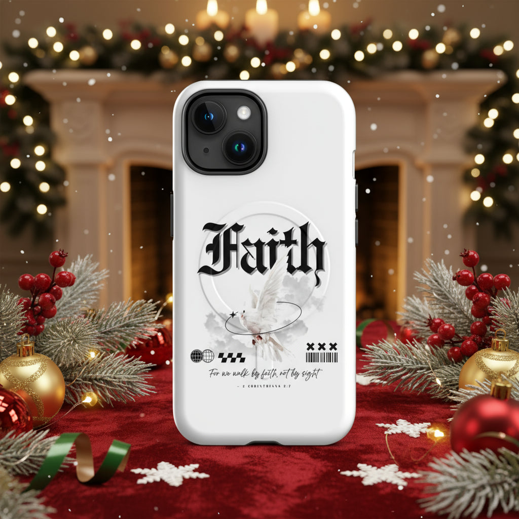Faith Back Biblical iPhone Case | – RB Designa Co