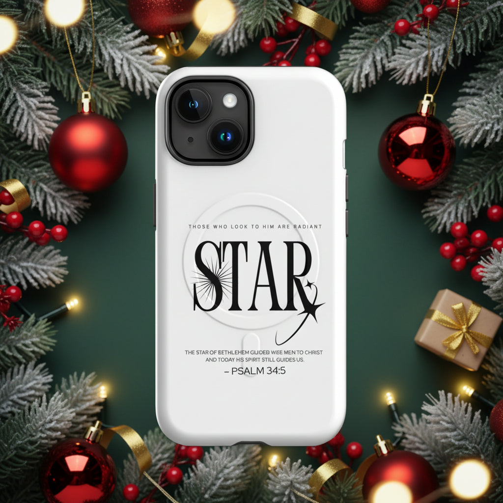 Star Back Biblical iPhone Case | – RB Designa Co