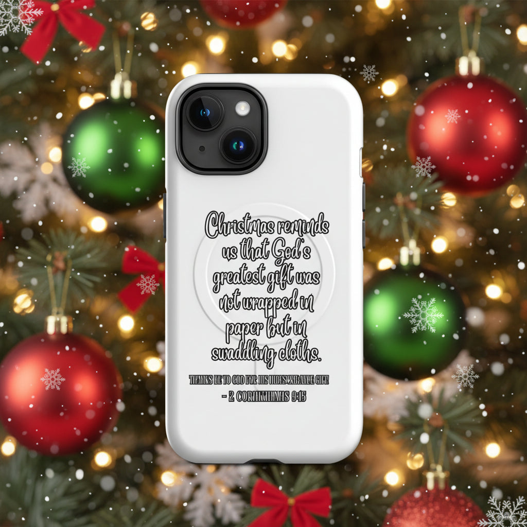 Gift Back Biblical iPhone Case | – RB Designa Co