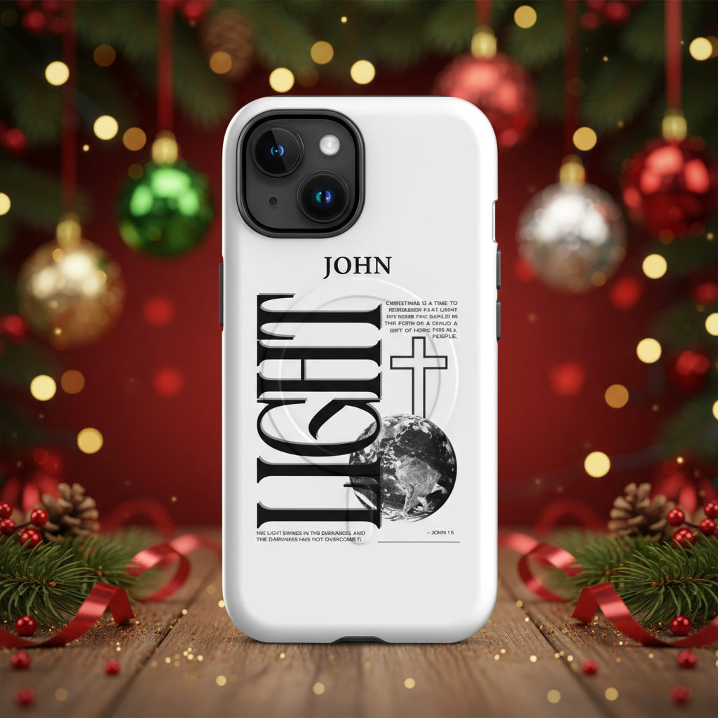 Light Back Biblical iPhone Case | – RB Designa Co