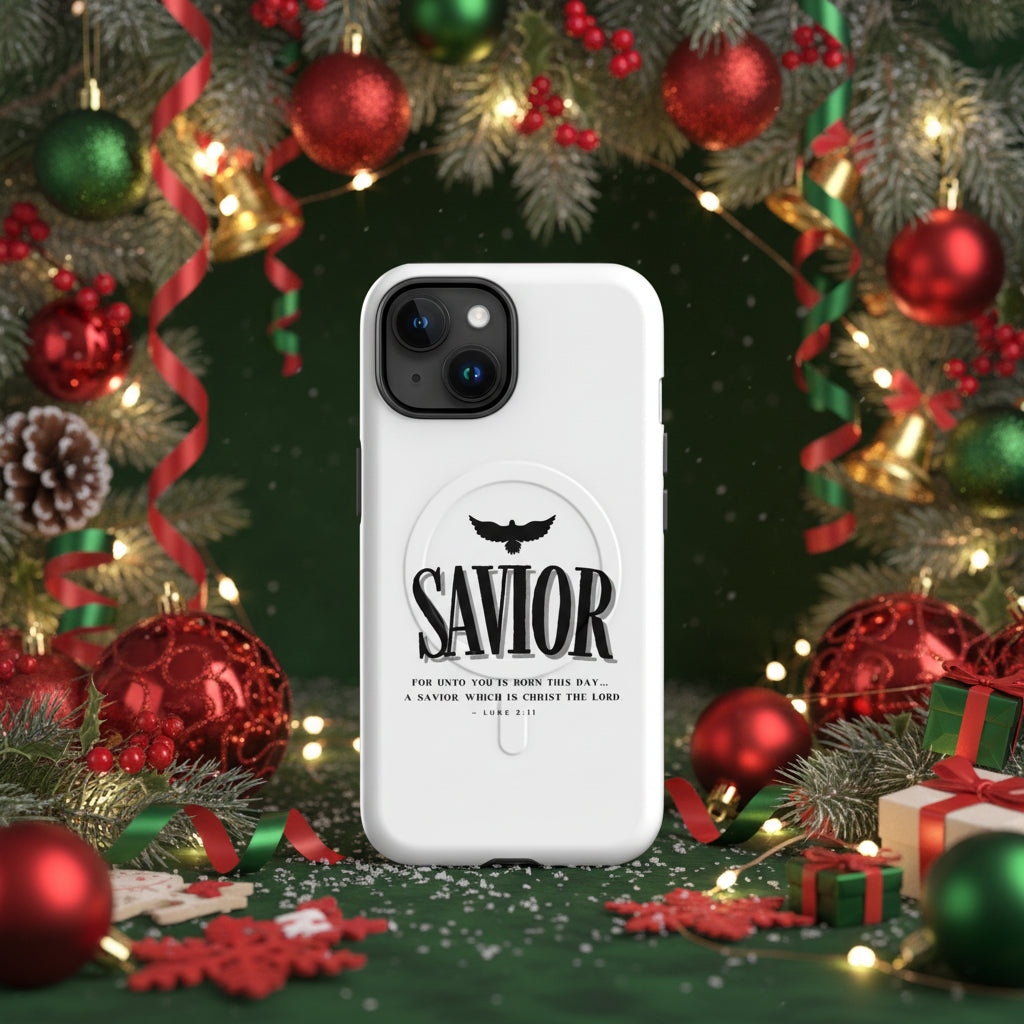 Savior Back Biblical iPhone Case | – RB Designa Co