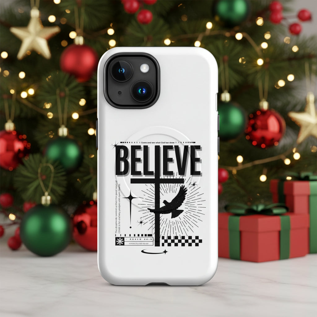 Believe Back Biblical iPhone Case | – RB Designa Co