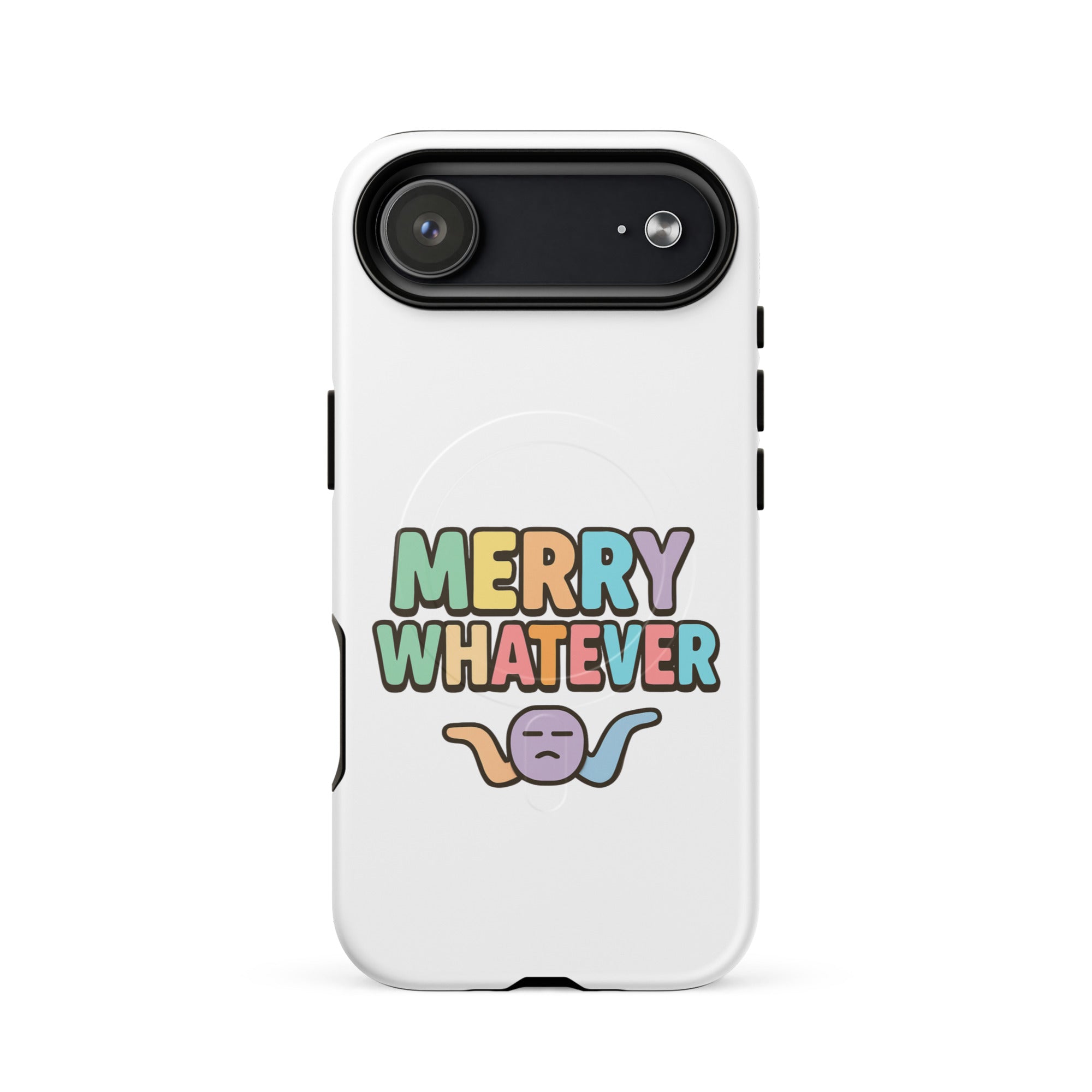 Merry Whatever Anti-Christmas / Bah Humbug iPhone Case | – RB Designa Co
