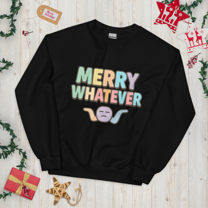 Merry Whatever Humbag Long Sleeves Shirt