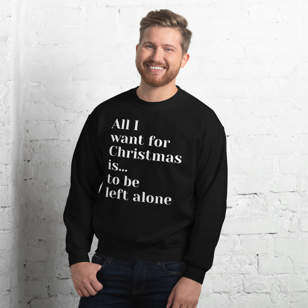 Left Alone Humbag Long Sleeves Shirt