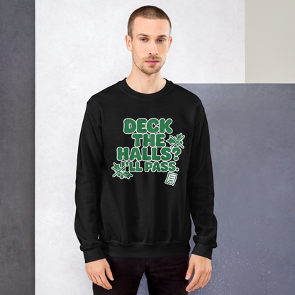 Resting Grinch Face Humbag Long Sleeves Shirt