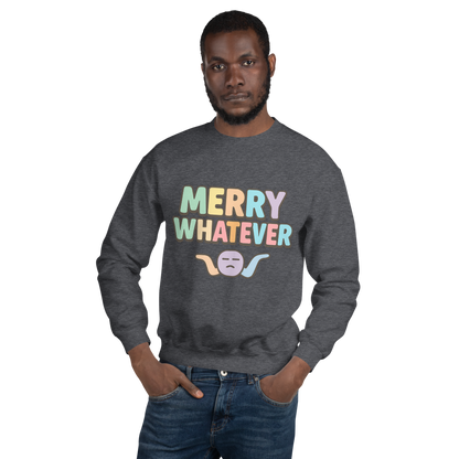 Merry Whatever Humbag Long Sleeves Shirt