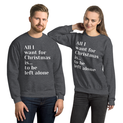 Left Alone Humbag Long Sleeves Shirt
