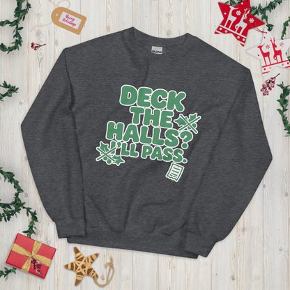 Resting Grinch Face Humbag Long Sleeves Shirt