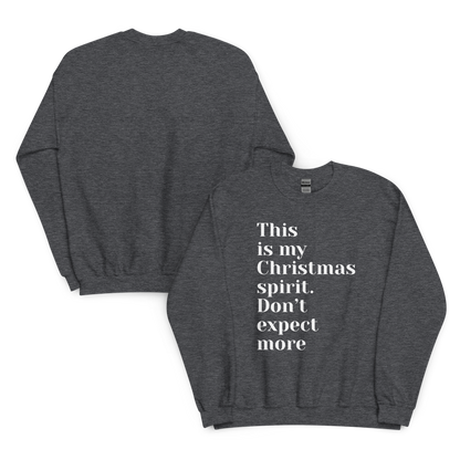 Dont Expect More Humbag Long Sleeves Shirt