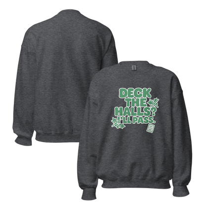 Resting Grinch Face Humbag Long Sleeves Shirt