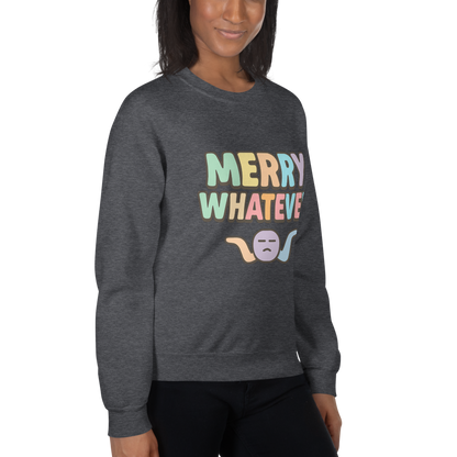 Merry Whatever Humbag Long Sleeves Shirt