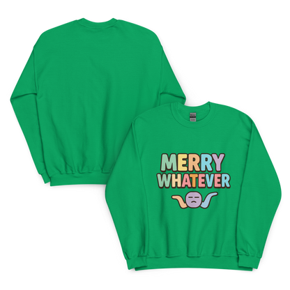 Merry Whatever Humbag Long Sleeves Shirt