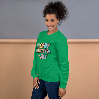 Merry Whatever Humbag Long Sleeves Shirt