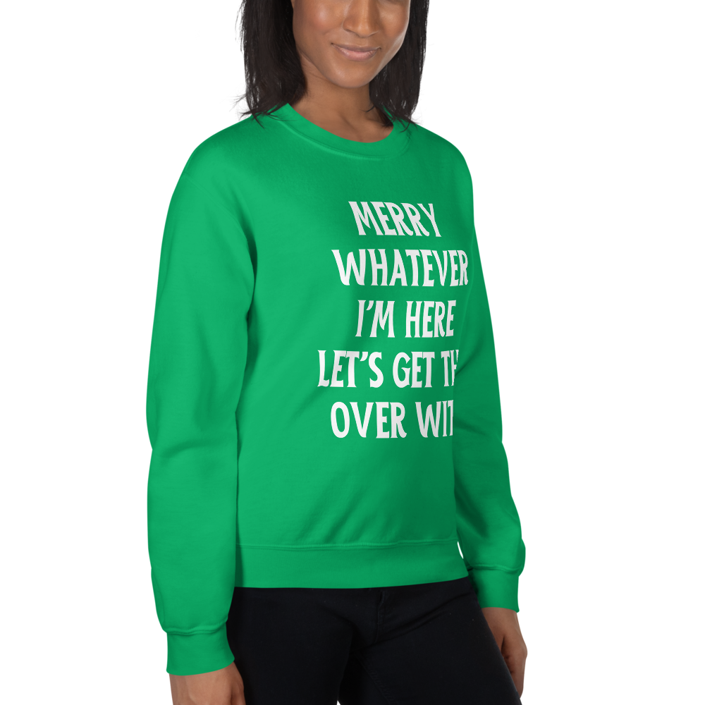 Get This Over Humbag Long Sleeves Shirt