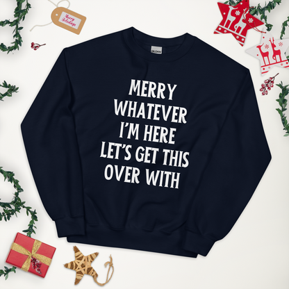 Get This Over Humbag Long Sleeves Shirt